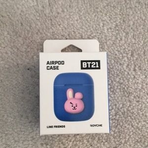BT21 AirPod case cover